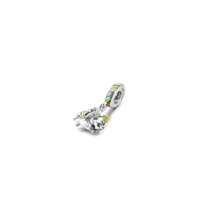 (imagen para) PANDORA Disney Mickey Mouse en Dumbo el Elefante Volador - 799318C01 - Ver 2