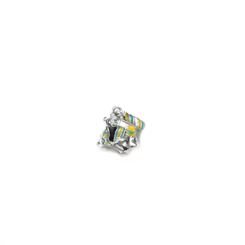 (imagen para) PANDORA Disney Mickey Mouse en Dumbo el Elefante Volador - 799318C01 - Ver 4
