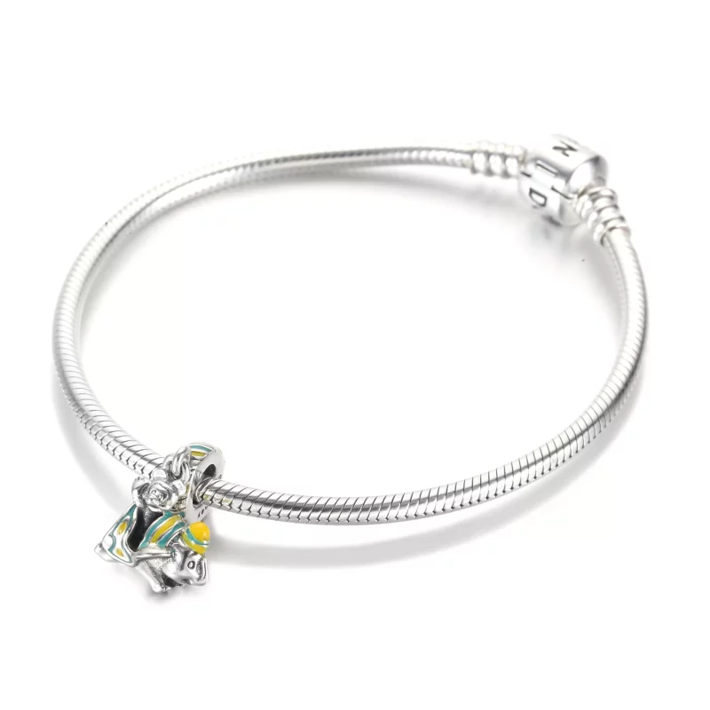 (imagen para) PANDORA Disney Mickey Mouse en Dumbo el Elefante Volador - 799318C01 - Ver 5