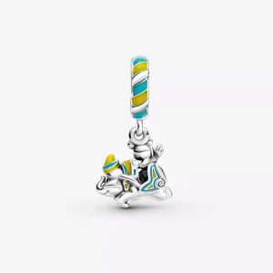 (imagen para) PANDORA Disney Mickey Mouse en Dumbo el Elefante Volador - 799318C01