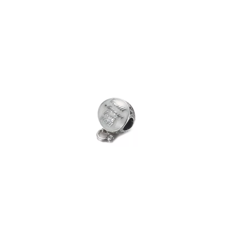 (imagen para) PANDORA Disney Mickey Mouse y Minnie Mouse Amor Eterno Charm - 799395C01 - Ver 3