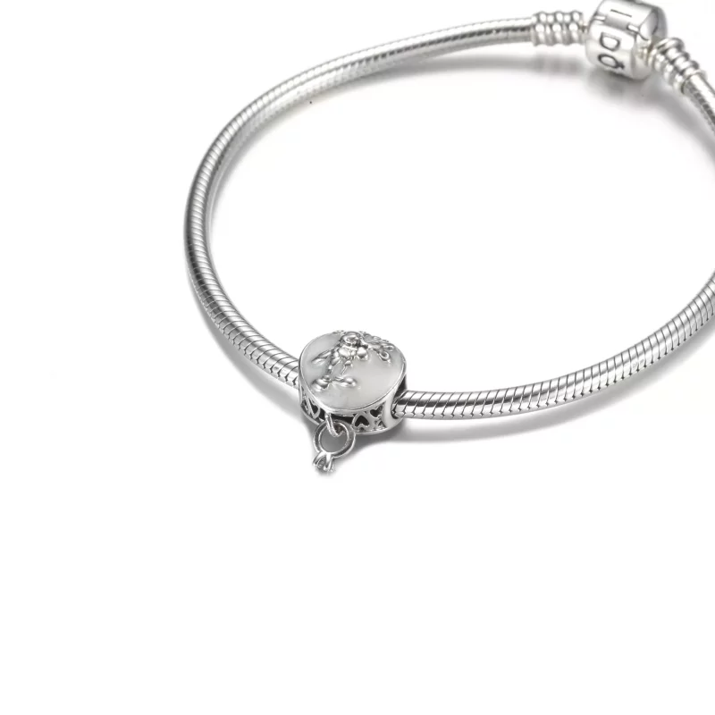 (imagen para) PANDORA Disney Mickey Mouse y Minnie Mouse Amor Eterno Charm - 799395C01 - Ver 5
