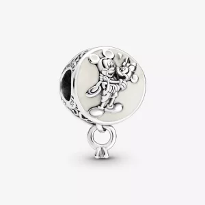 (imagen para) PANDORA Disney Mickey Mouse y Minnie Mouse Amor Eterno Charm - 799395C01