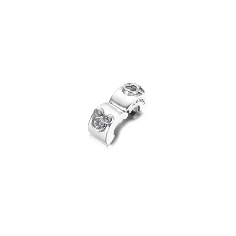 (imagen para) PANDORA Disney Mickey Mouse y Minnie Mouse Clip Charm - 790111C01 - Ver 4