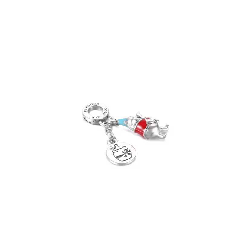 (imagen para) PANDORA Disney Winnie the Pooh Cumpleaños Colgante Charm - 799385C01 - Ver 4