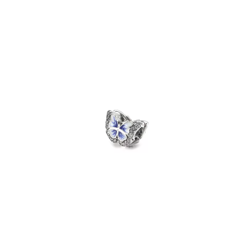 (imagen para) PANDORA Encanto Brillante de Mariposa Azul - 790761C01 - Ver 2