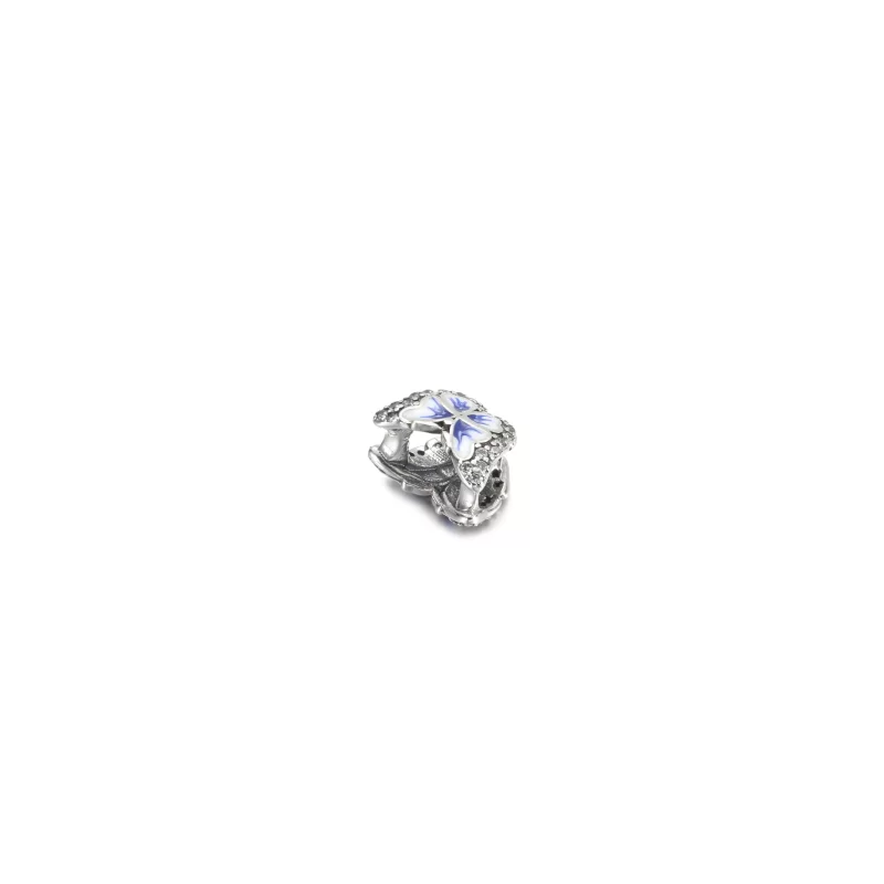 (imagen para) PANDORA Encanto Brillante de Mariposa Azul - 790761C01 - Ver 3