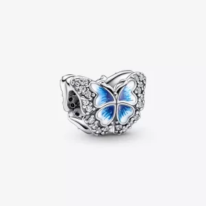 (imagen para) PANDORA Encanto Brillante de Mariposa Azul - 790761C01