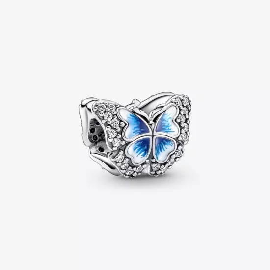 (imagen para) PANDORA Encanto Brillante de Mariposa Azul - 790761C01