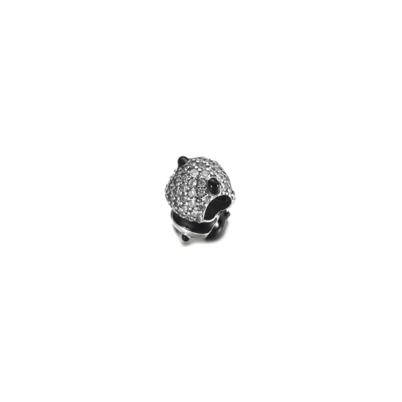 (imagen para) PANDORA Encanto Brillante de Panda Lindo - 790771C01 - Ver 3