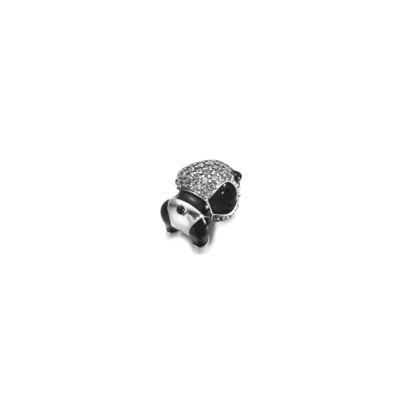 (imagen para) PANDORA Encanto Brillante de Panda Lindo - 790771C01 - Ver 4