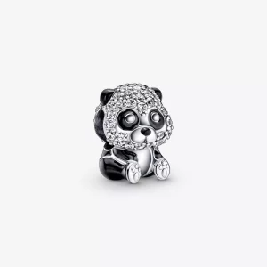 (imagen para) PANDORA Encanto Brillante de Panda Lindo - 790771C01