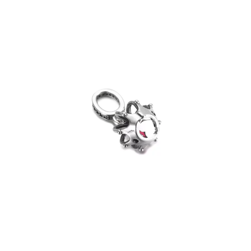 (imagen para) PANDORA Encanto Colgante Corona Real - 790231C01 - Ver 3