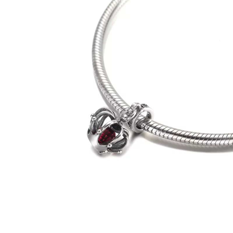 (imagen para) PANDORA Encanto Colgante Corona Real - 790231C01 - Ver 5