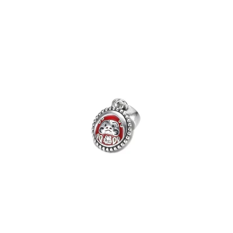 (imagen para) PANDORA encanto colgante de muñeca daruma - 791169C00_E027 - Ver 4