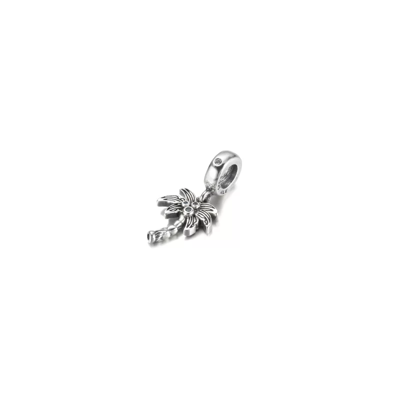 (imagen para) PANDORA Encanto Colgante Palmera y Coco - 799438C01 - Ver 2