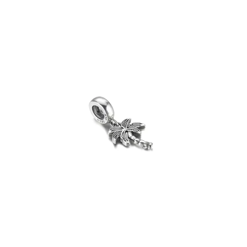 (imagen para) PANDORA Encanto Colgante Palmera y Coco - 799438C01 - Ver 3