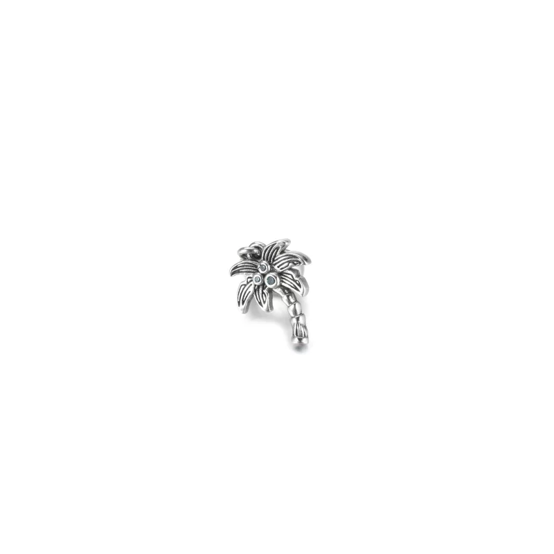 (imagen para) PANDORA Encanto Colgante Palmera y Coco - 799438C01 - Ver 4