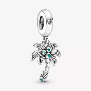 (imagen para) PANDORA Encanto Colgante Palmera y Coco - 799438C01