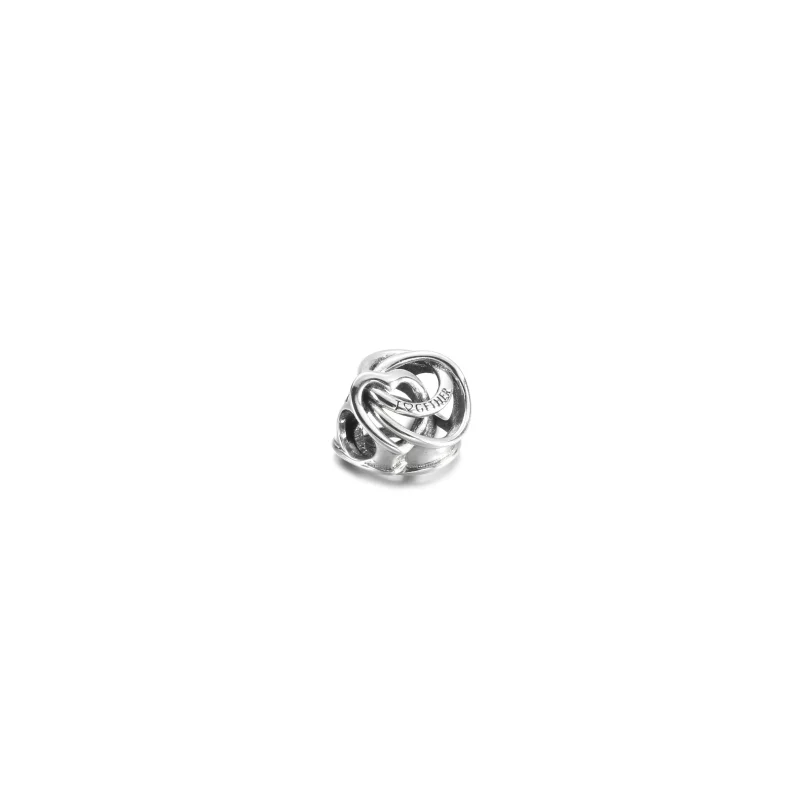 (imagen para) PANDORA Encanto Corazón Siempre en Familia - 791507C00 - Ver 3