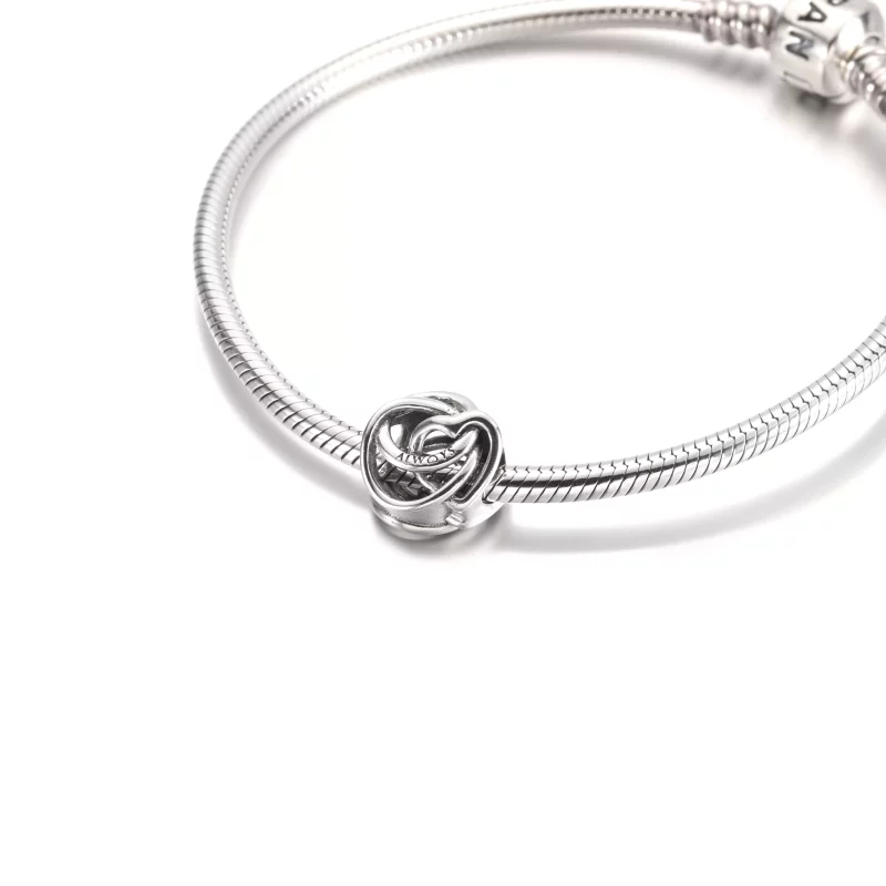 (imagen para) PANDORA Encanto Corazón Siempre en Familia - 791507C00 - Ver 5