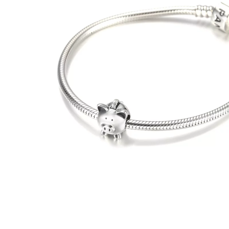 (imagen para) PANDORA Encanto de Cerdito Hucha Linda - 799549C00 - Ver 5