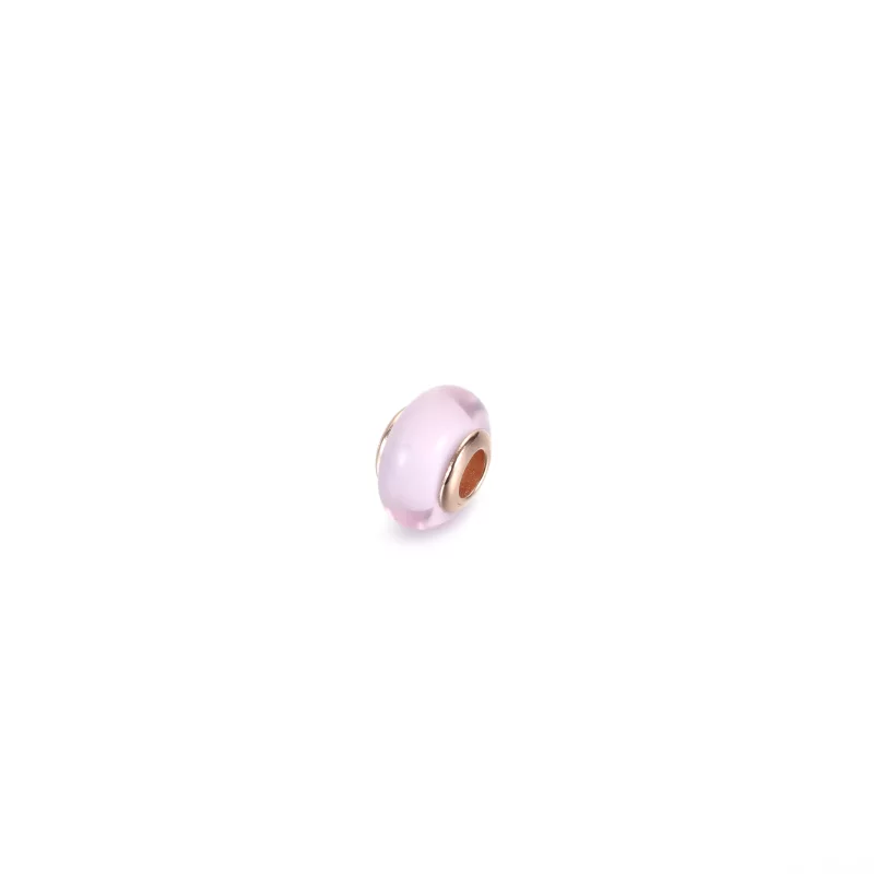 (imagen para) PANDORA Encanto de Cristal Murano Mate Rosa - 789421C00 - Ver 2