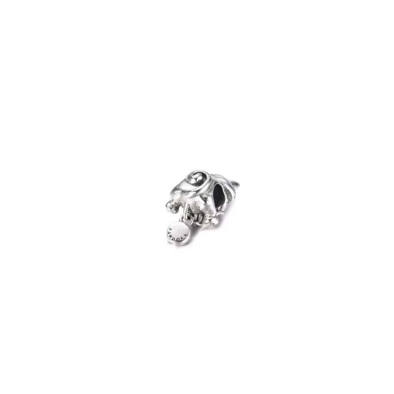 (imagen para) PANDORA Encanto de Gatito y Bola de Hilo - 799535C00 - Ver 4