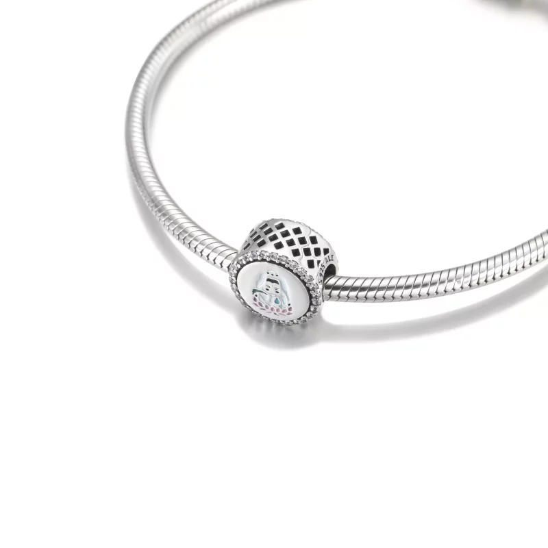(imagen para) PANDORA Encanto Guanyin - 792016CZ_E013 - Ver 5