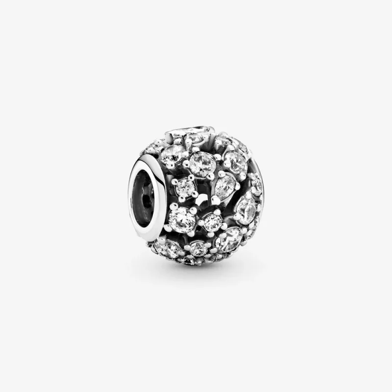 (imagen para) PANDORA Encanto Redondo de Malla Brillante - 799225C01