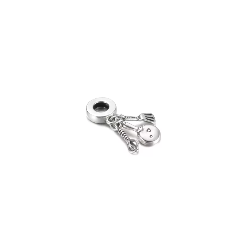 (imagen para) PANDORA Espátula, sartén y batidora colgante - 799531C01 - Ver 3
