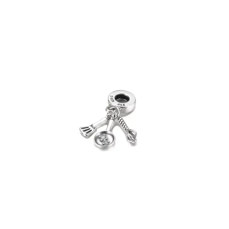(imagen para) PANDORA Espátula, sartén y batidora colgante - 799531C01 - Ver 4