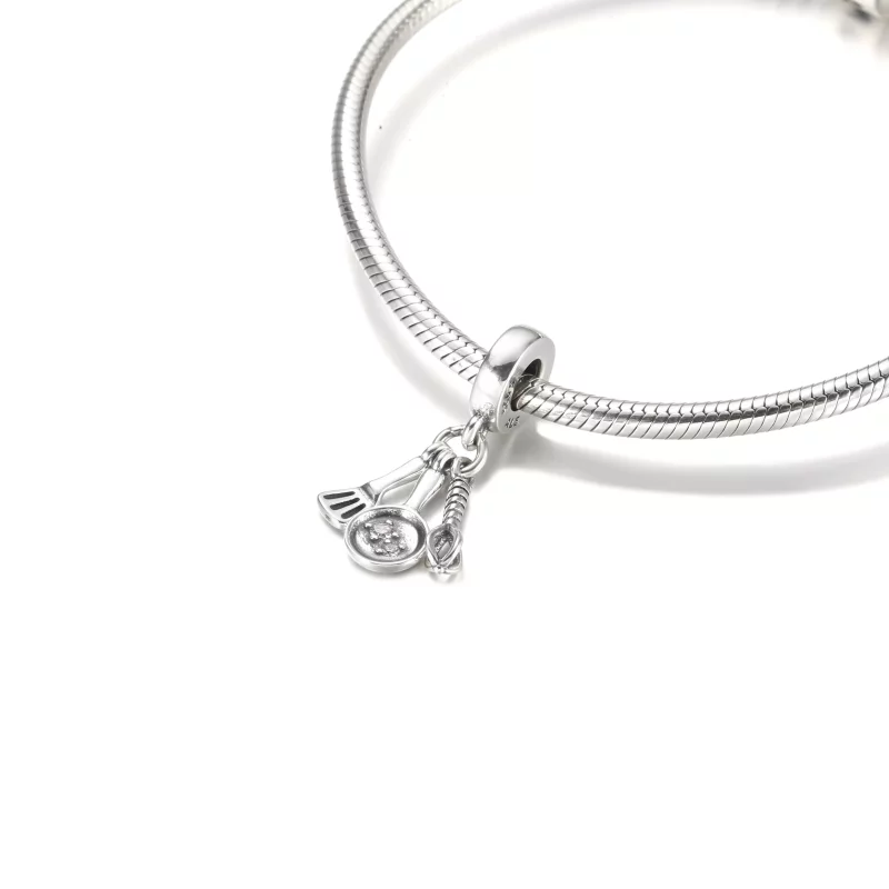 (imagen para) PANDORA Espátula, sartén y batidora colgante - 799531C01 - Ver 5