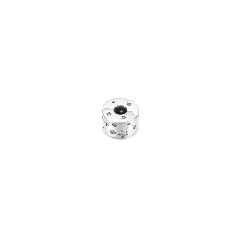 (imagen para) PANDORA Estrellas y Galaxia Clip Charm - 790010C01 - Ver 4