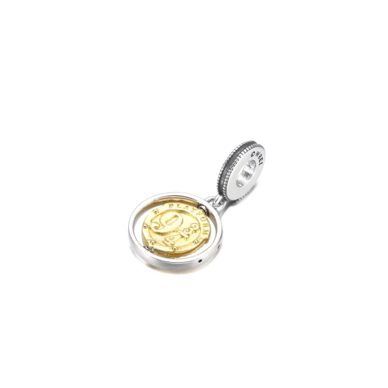 (imagen para) PANDORA Harry Potter, Colgante Giratorio de Hedwig - 760035C00 - Ver 3
