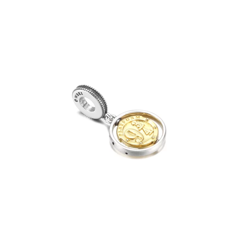 (imagen para) PANDORA Harry Potter, Colgante Giratorio de Hedwig - 760035C00 - Ver 4