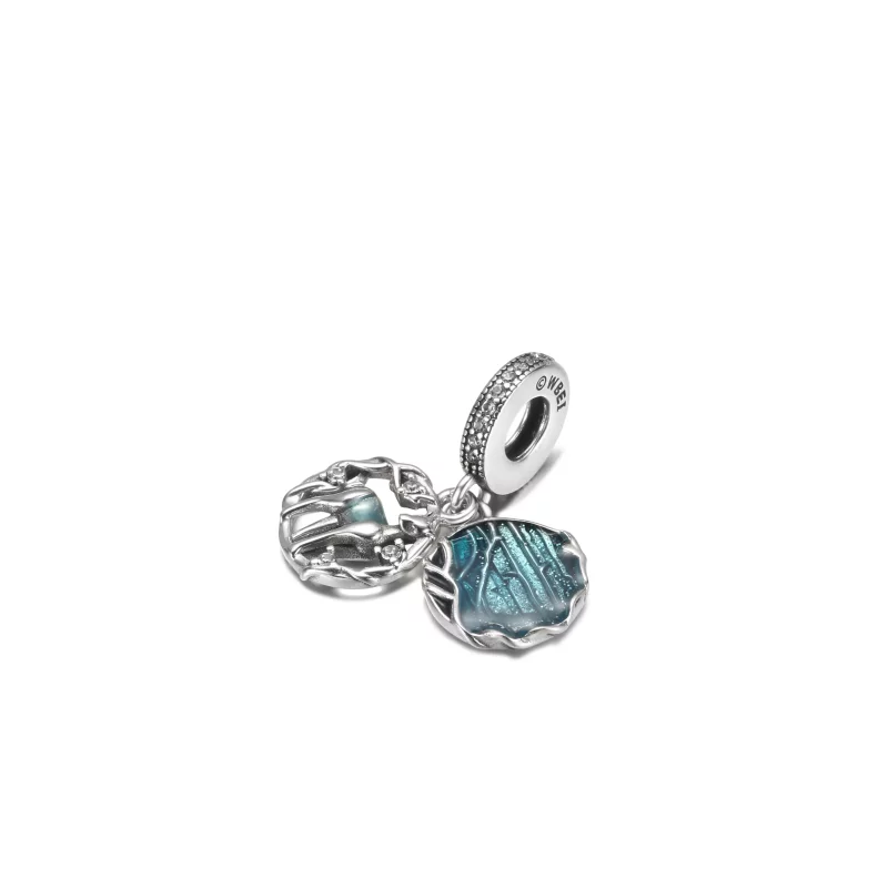 (imagen para) PANDORA Harry Potter, Snape Doe Patronus Dangle Charm - 790013C01 - Ver 2