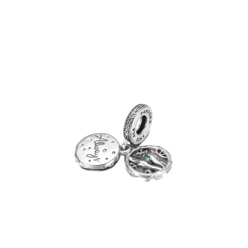 (imagen para) PANDORA Harry Potter, Snape Doe Patronus Dangle Charm - 790013C01 - Ver 4