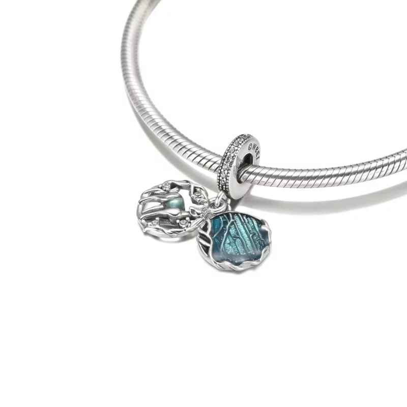 (imagen para) PANDORA Harry Potter, Snape Doe Patronus Dangle Charm - 790013C01 - Ver 5