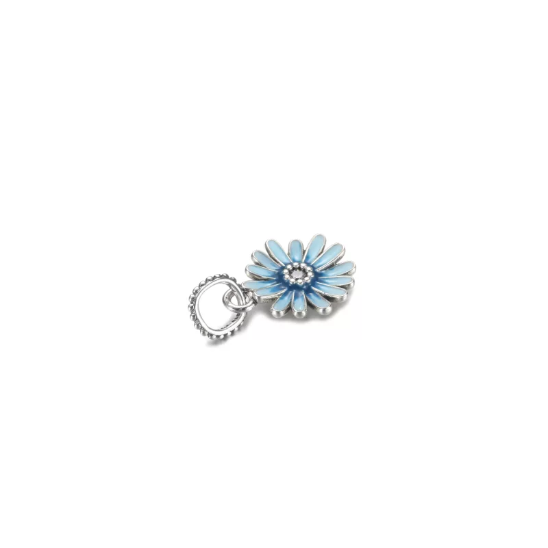 (imagen para) PANDORA Margarita azul colgante - P-D-3458 - Ver 3