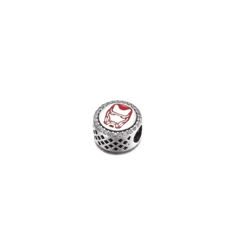 (imagen para) Pandora Marvel - Charm Iron Man, El Vengador Blindado - P-D-3624 - Ver 2