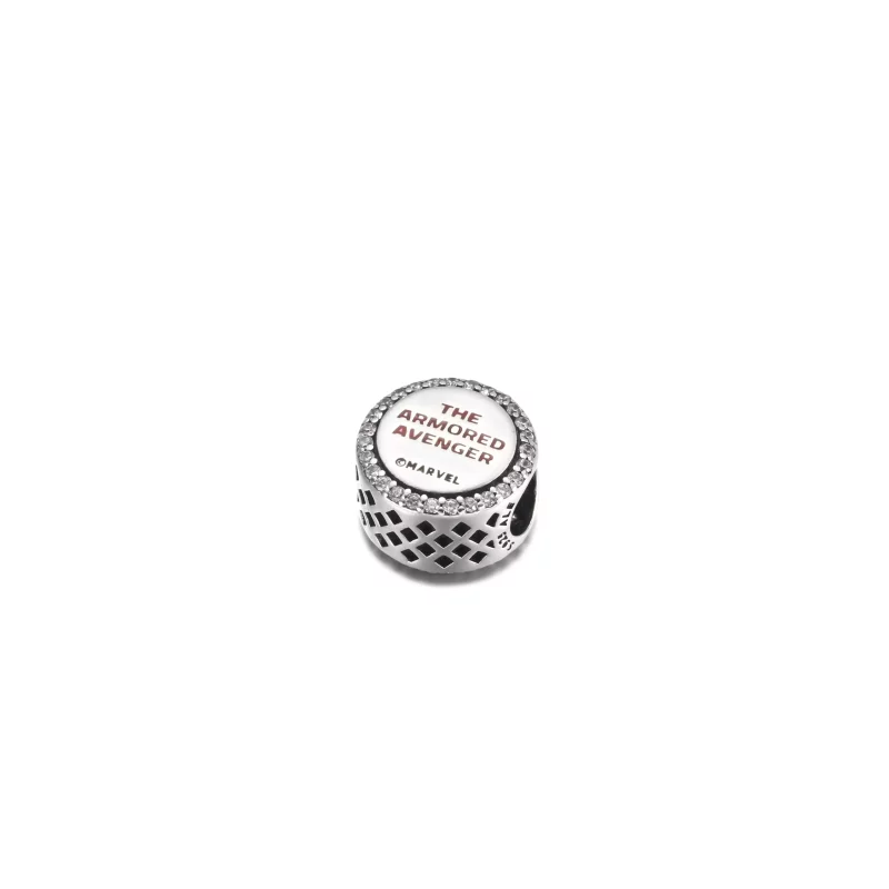 (imagen para) Pandora Marvel - Charm Iron Man, El Vengador Blindado - P-D-3624 - Ver 3