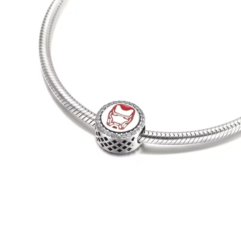 (imagen para) Pandora Marvel - Charm Iron Man, El Vengador Blindado - P-D-3624 - Ver 4