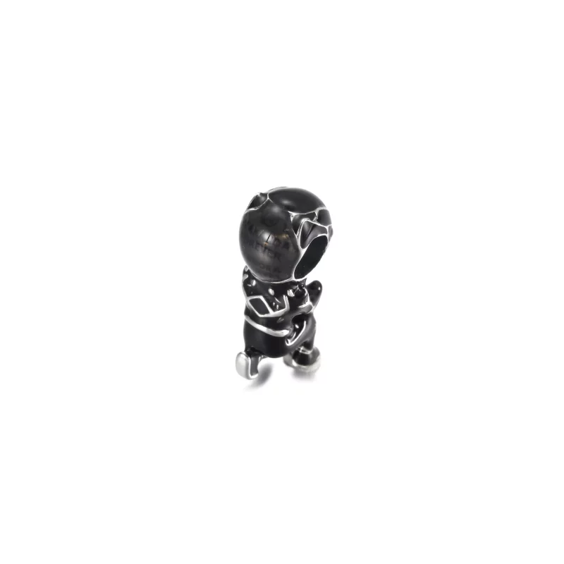 (imagen para) PANDORA Marvel El Charm de Black Panther de Los Vengadores - 790783C01 - Ver 3