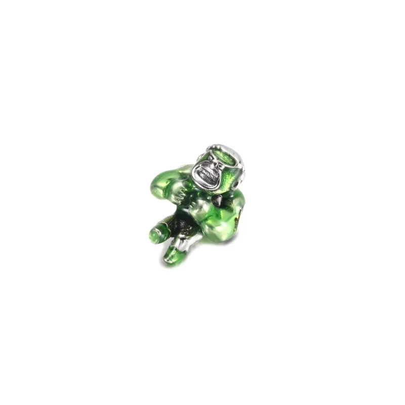 (imagen para) PANDORA Marvel El Charm de Hulk Los Vengadores - 790220C01 - Ver 2