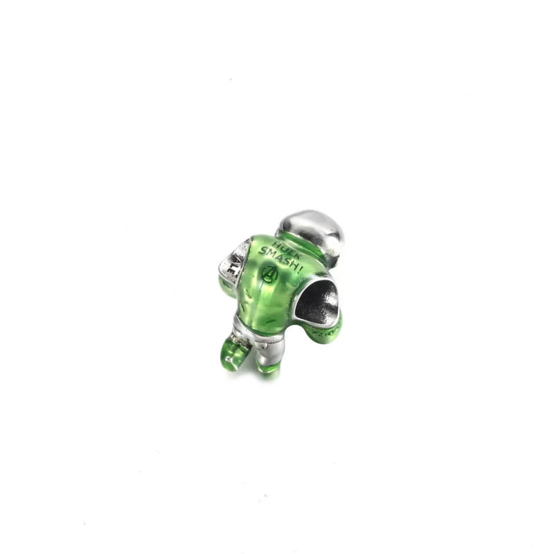 (imagen para) PANDORA Marvel El Charm de Hulk Los Vengadores - 790220C01 - Ver 3