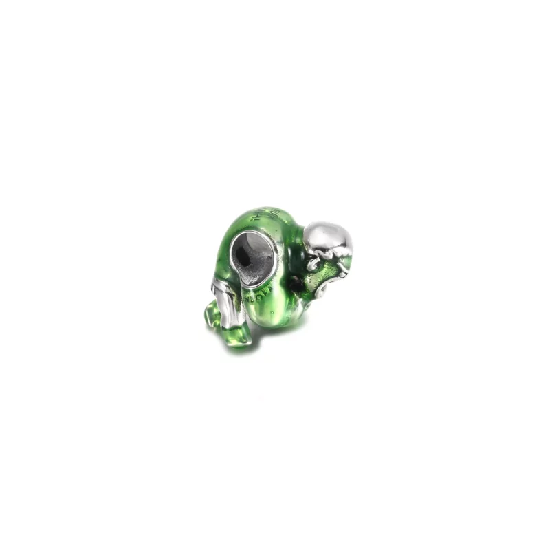 (imagen para) PANDORA Marvel El Charm de Hulk Los Vengadores - 790220C01 - Ver 4
