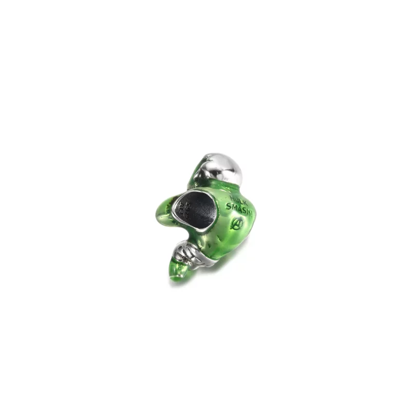 (imagen para) PANDORA Marvel El Charm de Hulk Los Vengadores - 790220C01 - Ver 5