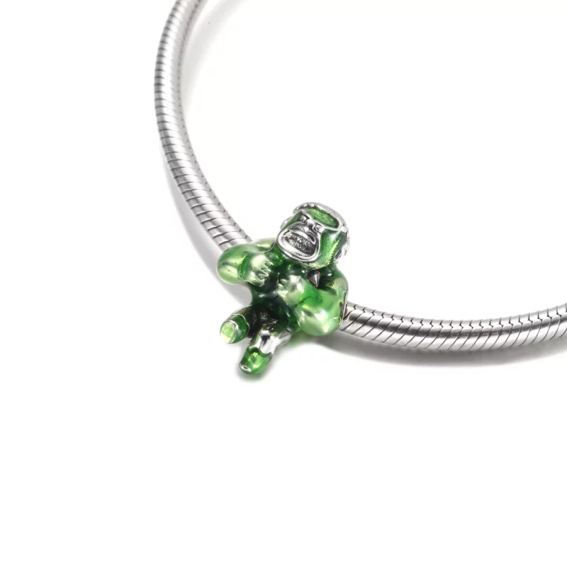 (imagen para) PANDORA Marvel El Charm de Hulk Los Vengadores - 790220C01 - Ver 6