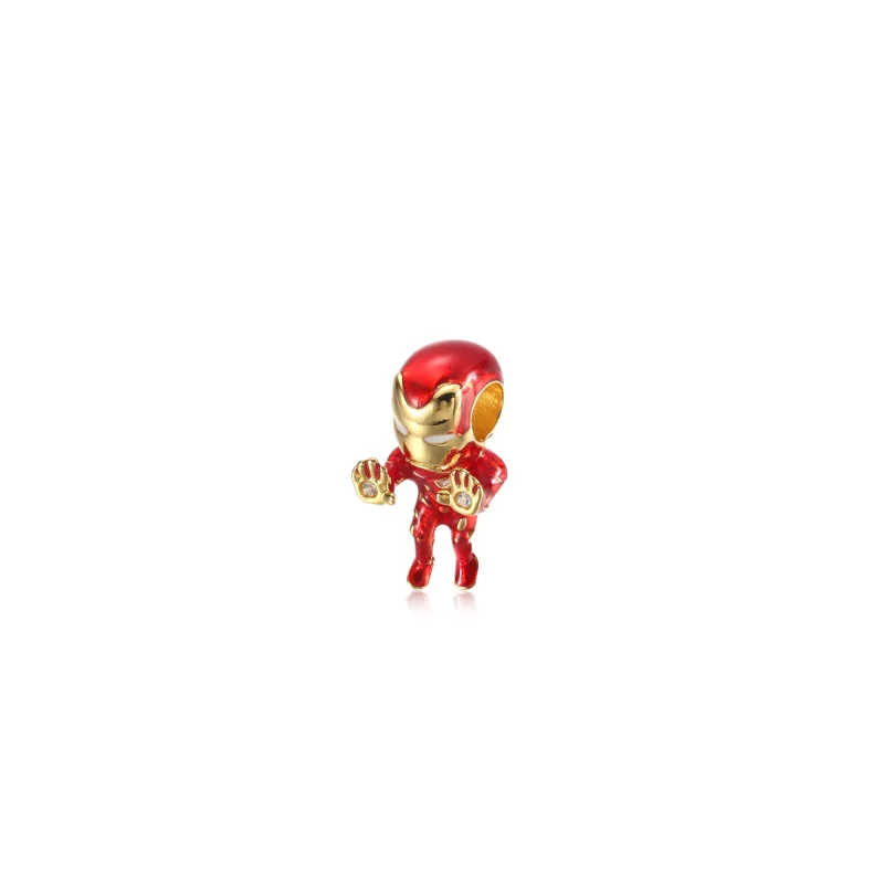 (imagen para) PANDORA Marvel El Charm de Iron Man de Los Vengadores - 760268C01 - Ver 2